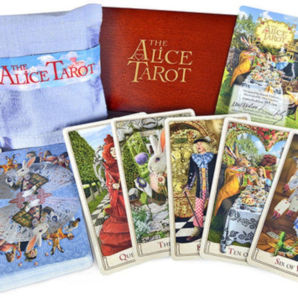 BNNU The Alice LE Tarot Deck Large Signed and Numbered Limited To 500 Rare